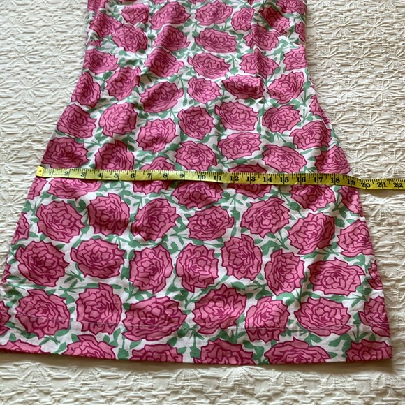 Super cute size 4 pink peony sleeveless dress by Hatley Resort. - Picture 11 of 16